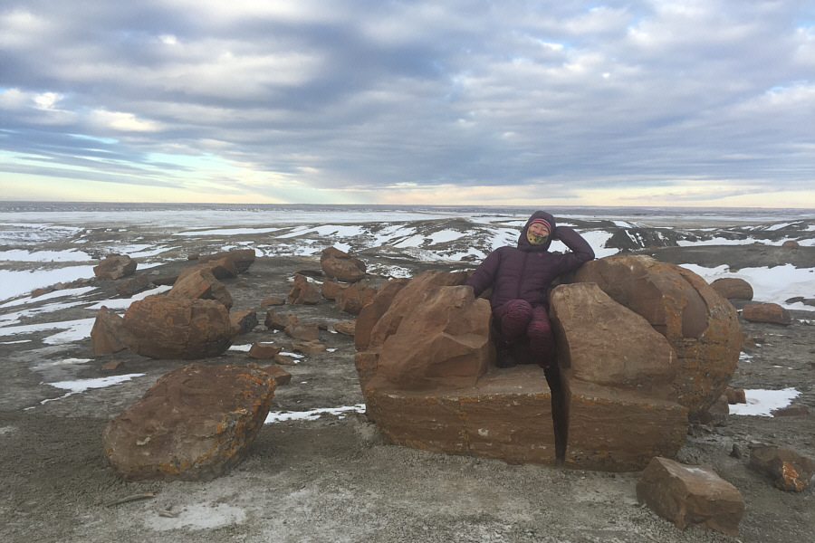 A natural throne for a Polish princess!