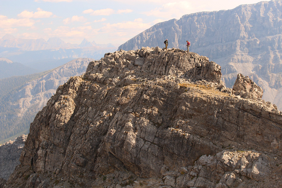 I'm always trying to catch up to these two!