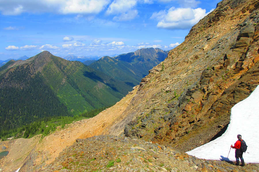 Turn right, right here.