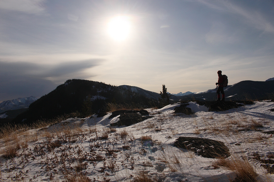 This northern bump had better overall views, I think.