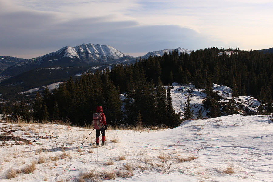 Get ready for another episode of "Where the hell is the summit?"