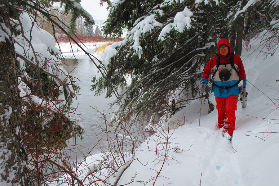 This trail stinks in more ways than one!