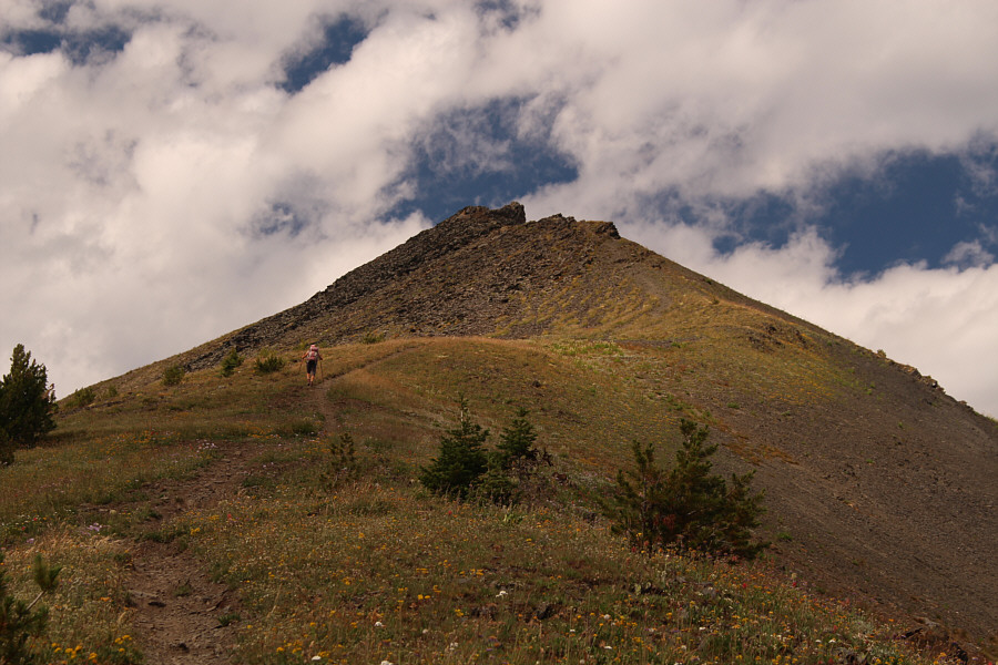People ride mountain bikes down this??