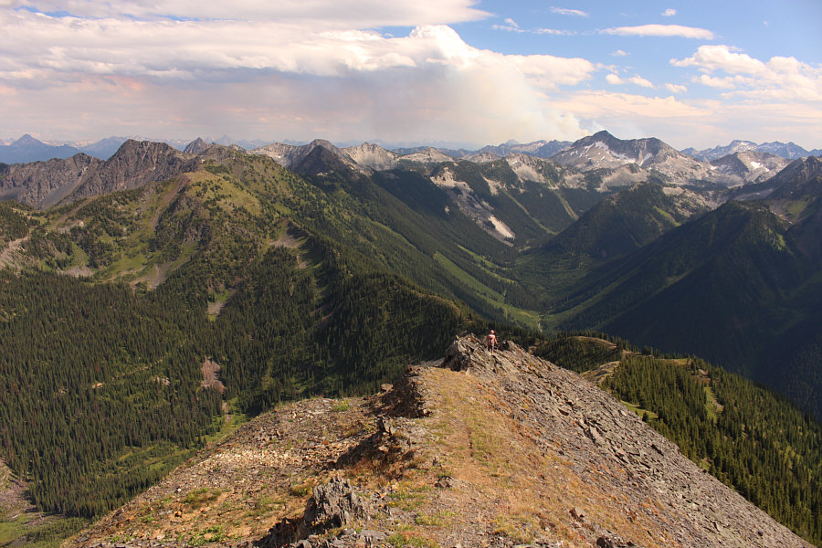 We were doing so well with wildfires this summer until today!