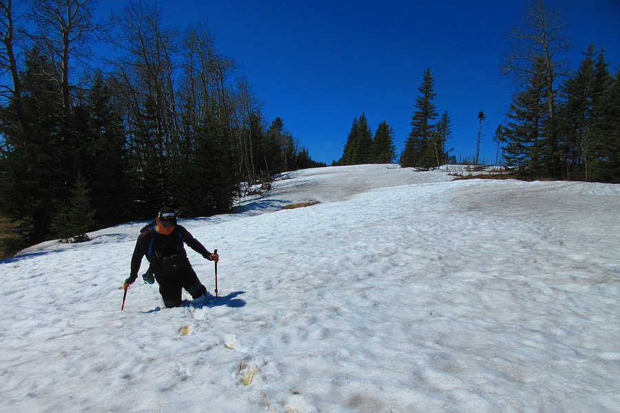 It's still ski season up here!