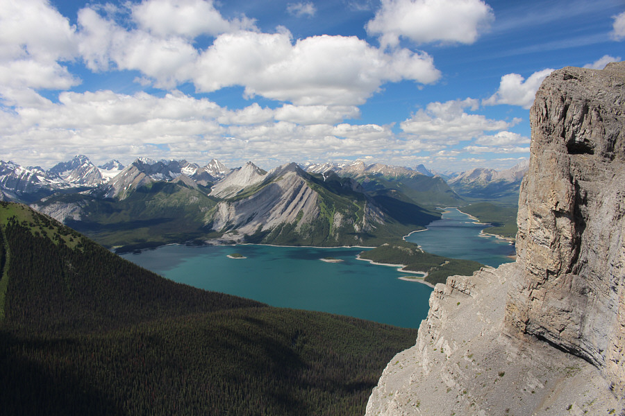 And that impressive cliff too!