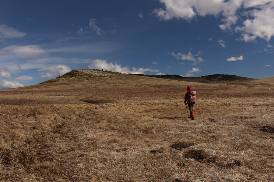 The climb is as gentle as it looks!