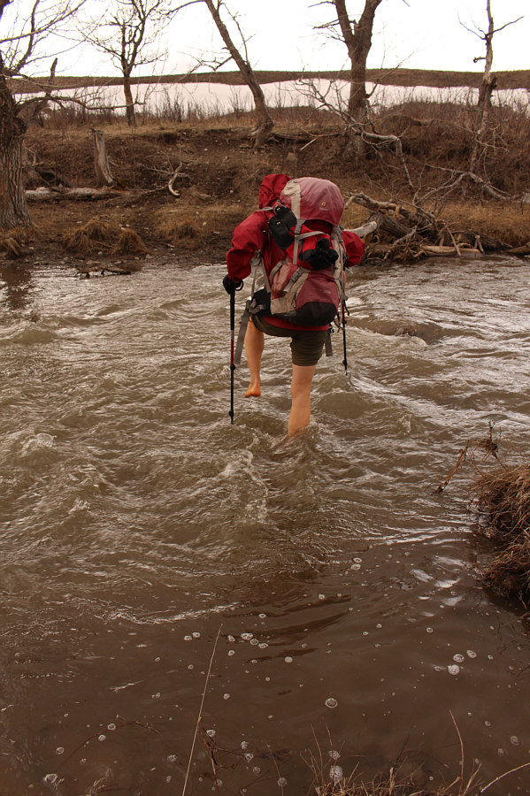 For some reason, the icy waters felt more painful this time around.