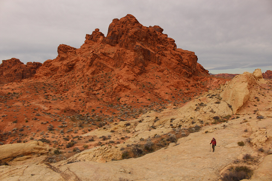 You could spend all day scrambling here.