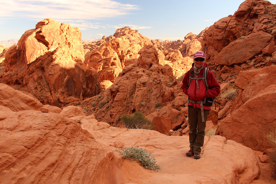 Ho hum...more red rocks.