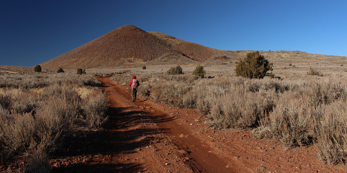 If I was really lazy, I could have driven up this road!