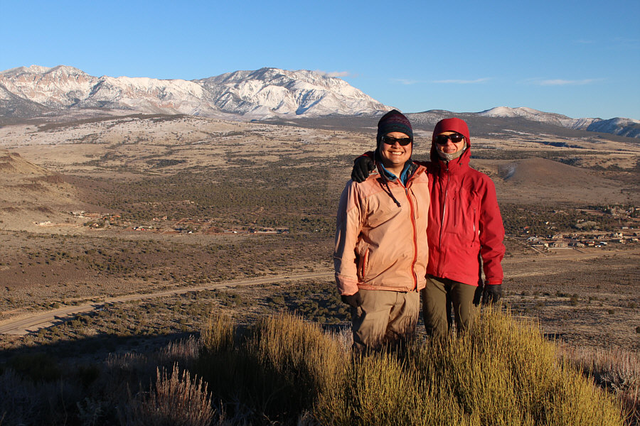 We finally tagged a real summit today!