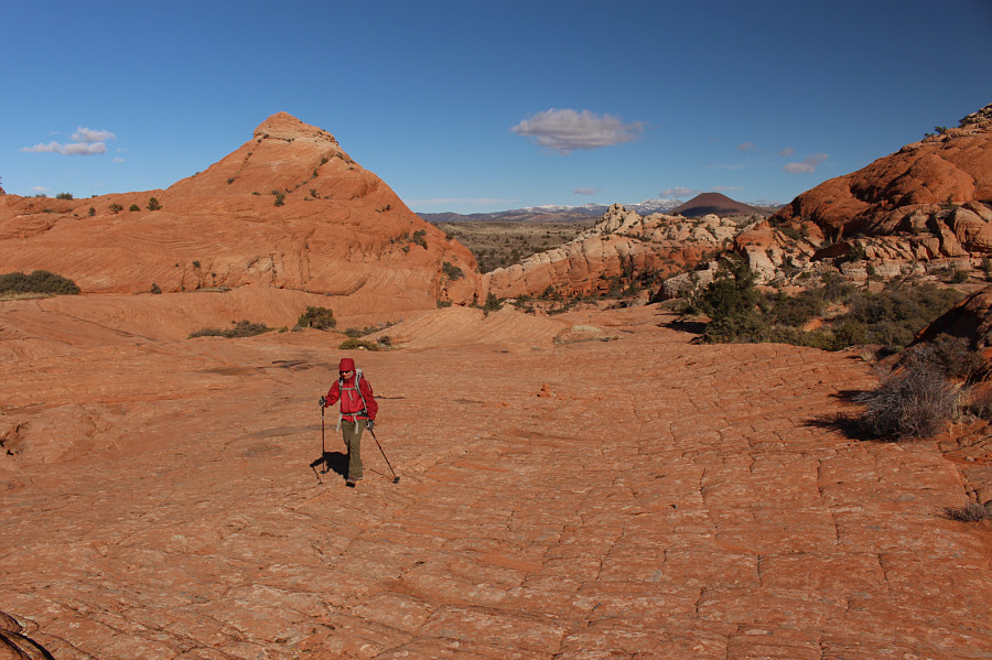 This is one hike that should have more cairns!