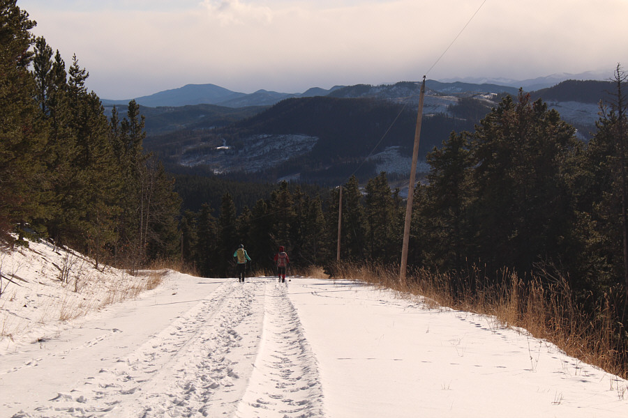 A nice and easy finish to the hike.