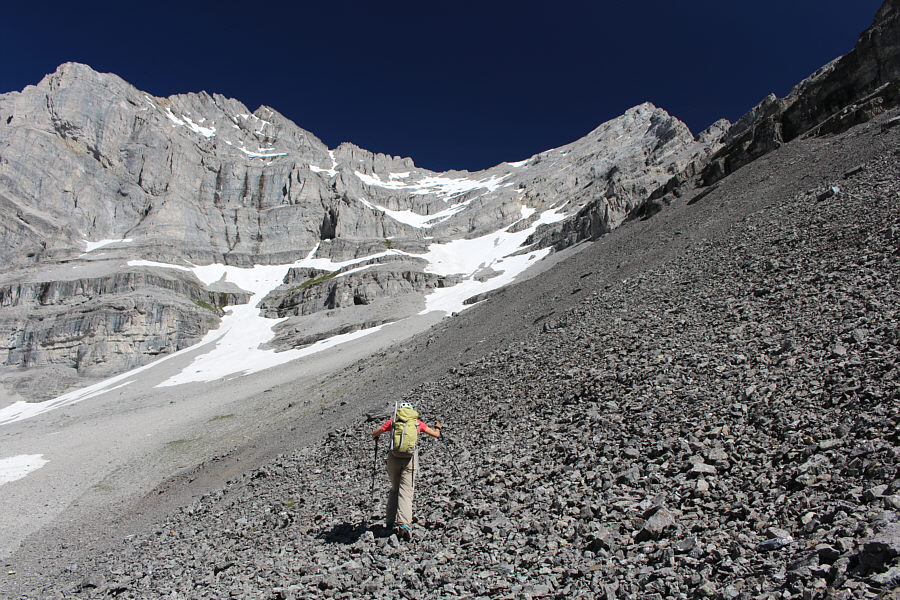 Truly horrible sidehill bashing here!