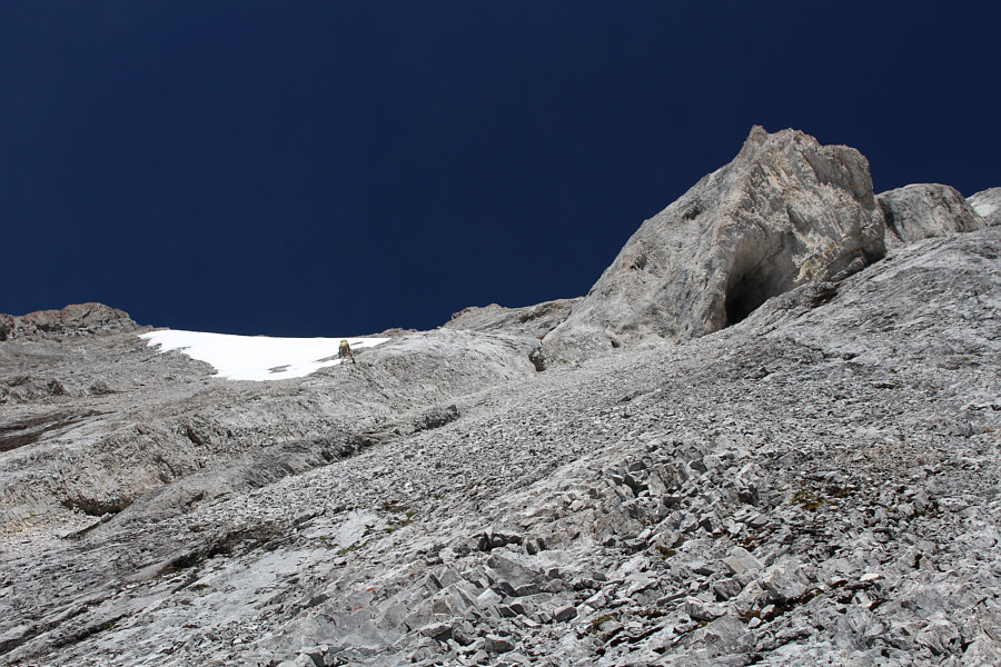 At least you know where to take shelter if you get caught up here in a thunderstorm!