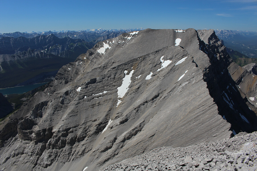A much nicer day than when I was on Lougheed 2.