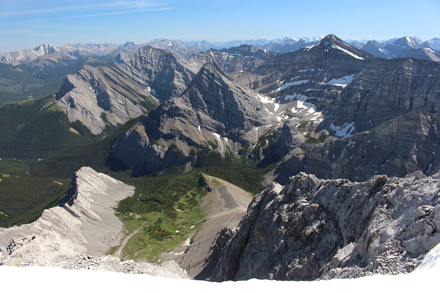 Bogart Tower looks like a baby mountain!