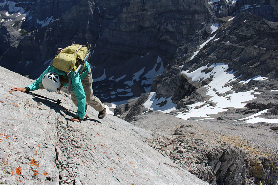 Yeah, I don't think I would rate this as merely moderate scrambling!