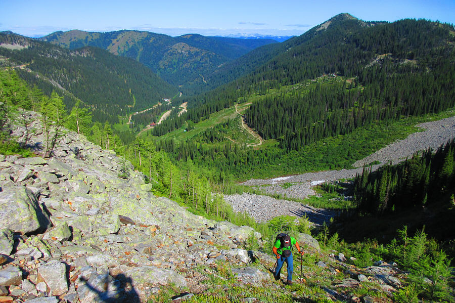 White Queen takes Black Knight...check!