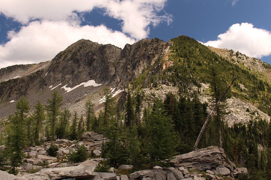 Wow, we climbed up that?