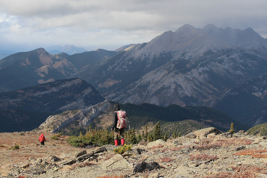 Stony Creek Ridge and Gunnery Mountain are also visible but not readily obvious.