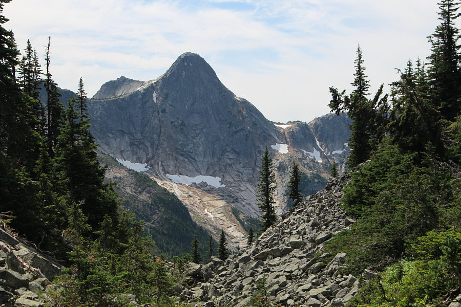 Turns out this was the best view of the day.