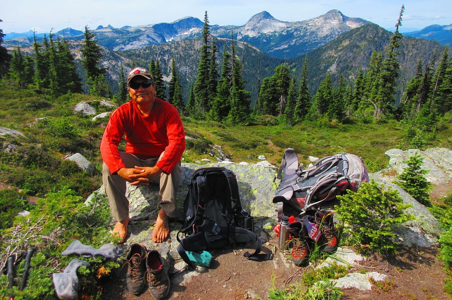 It's okay, but this is not the summit.