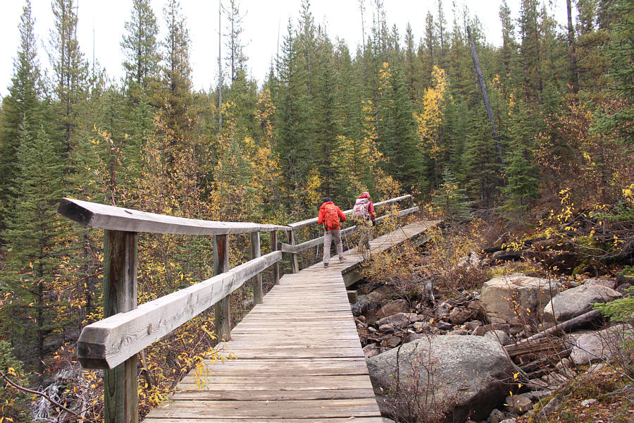 Get ready for a long uphill climb...