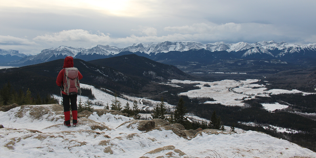 Great views for so little effort!