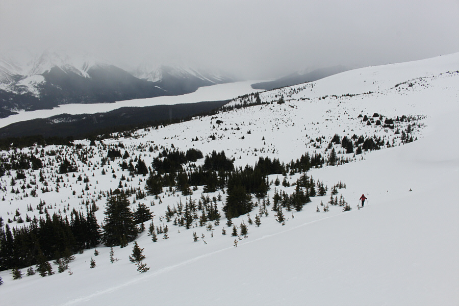 Truly a ski tourer's paradise here!