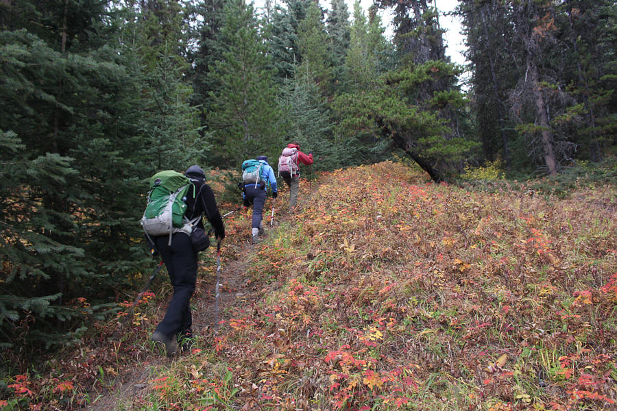 Just grinding it out...