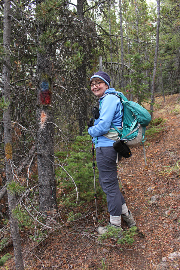 Or she's thinking about eating a hamburger right now...