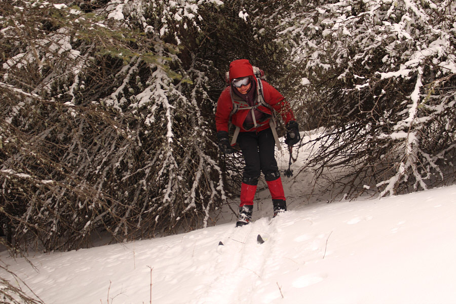 Challenging skiing for sure but also a lot of fun!