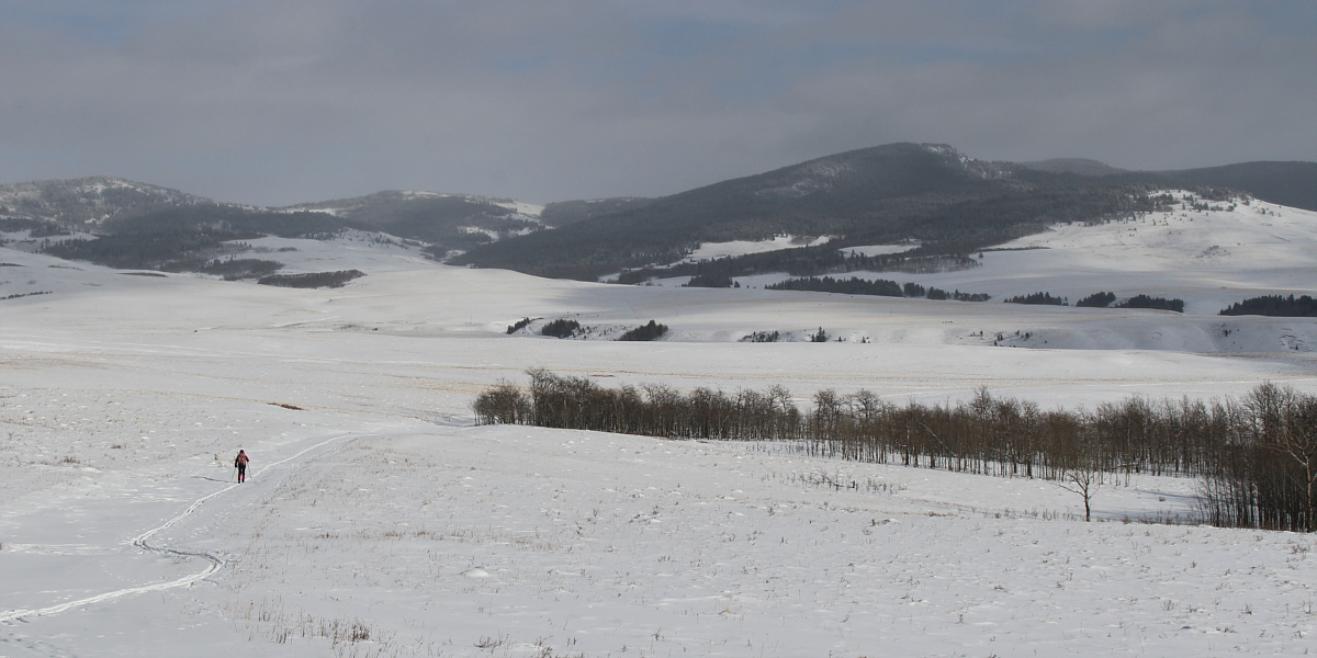 Sure, they're not as rugged as main range peaks, but I find these front range hills charming.