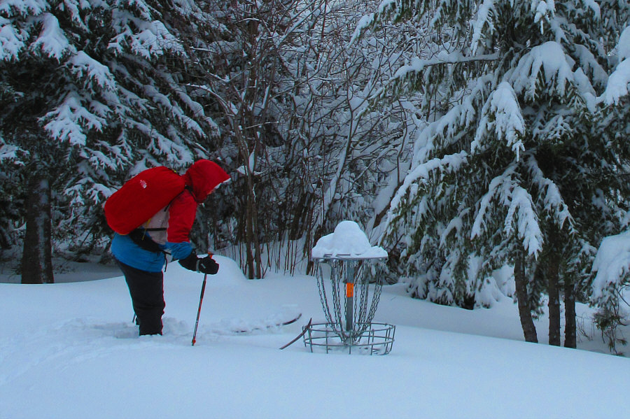 Still looks playable in winter!