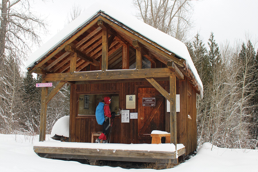 Sure would be nice if these shacks had electric heaters instead of wood stoves which are usually not worth firing up.