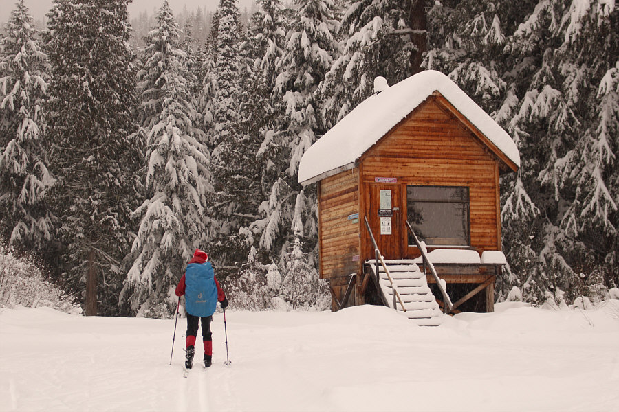 I guess there is usually a lot more snow here...