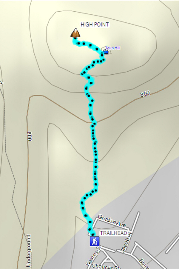 Would be worth coming back here on a clear day for the views.