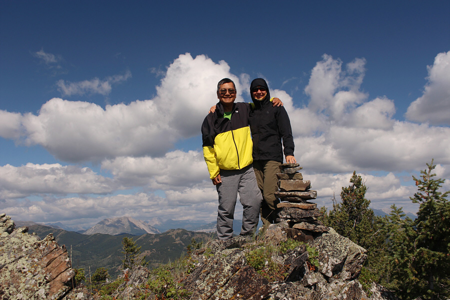 We forgot to wear something blue today!