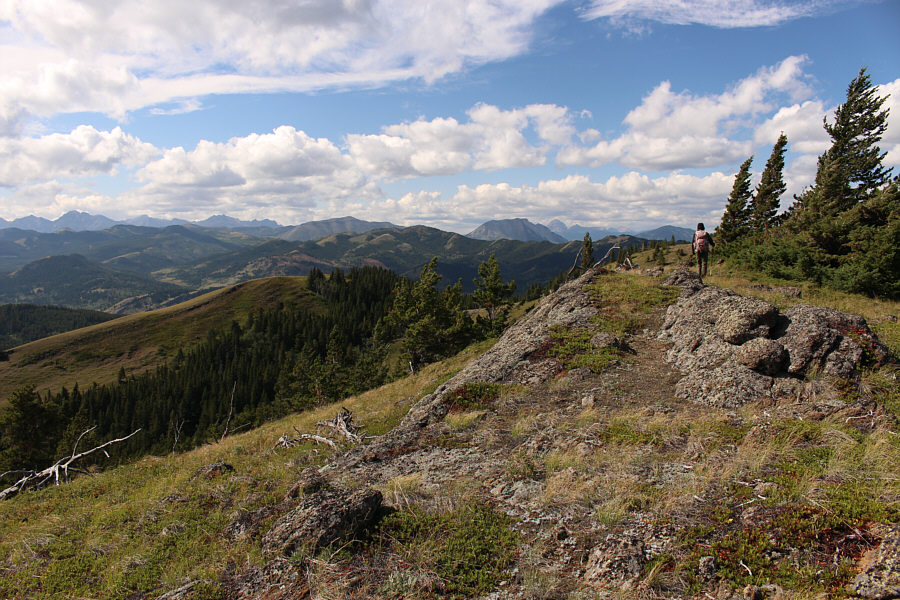 We should have just come here instead of Screwdriver Ridge!