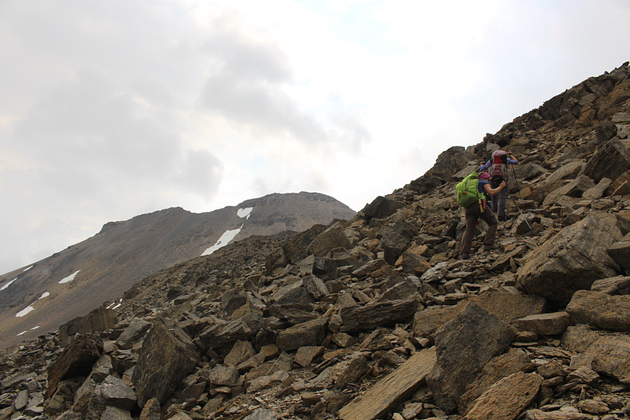 I can hardly keep up with these girls!