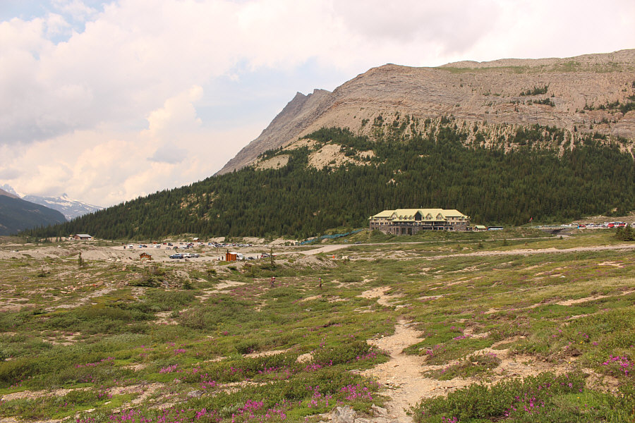 Just in time before the arrival of some heavy rain!