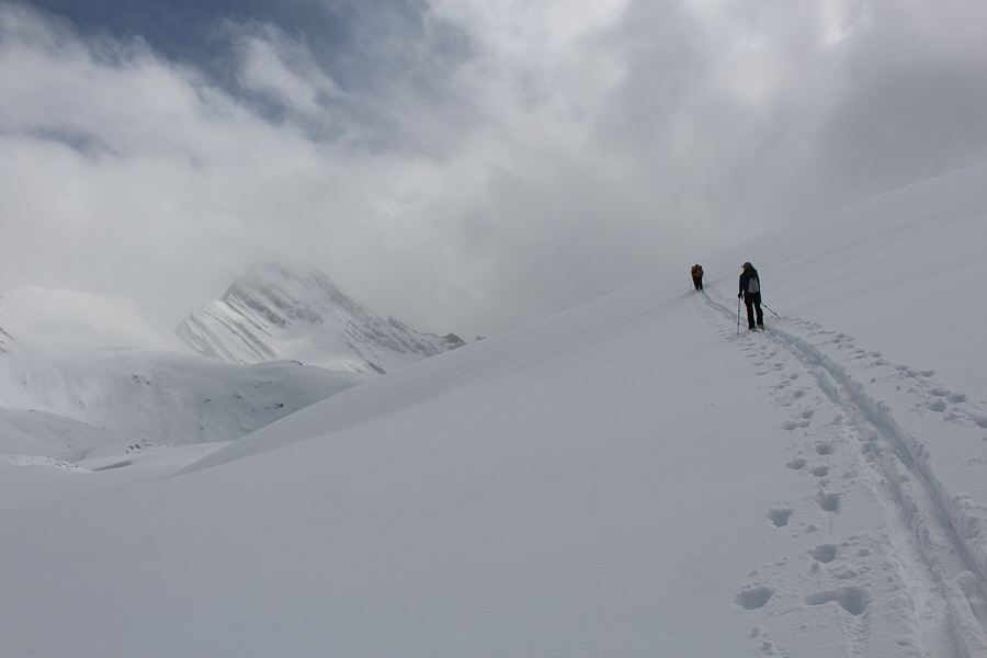 At least we can see where we're going now!