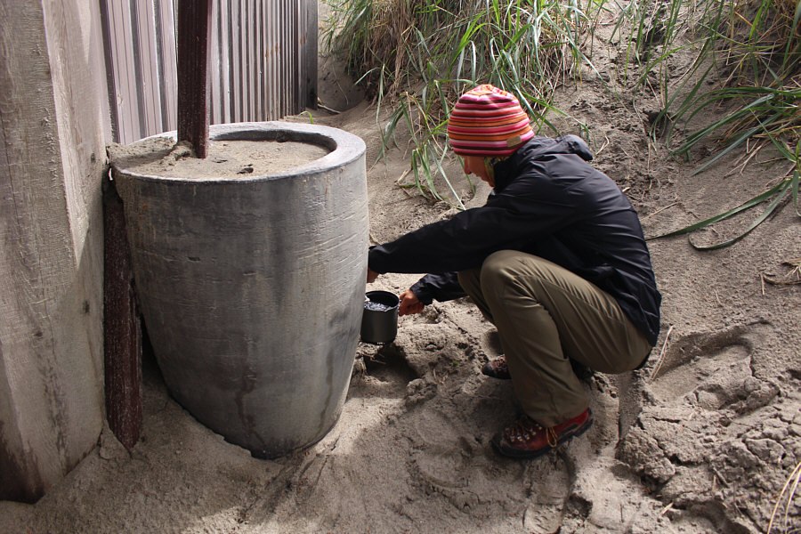 Hope there wasn't a dead mouse in the barrel!