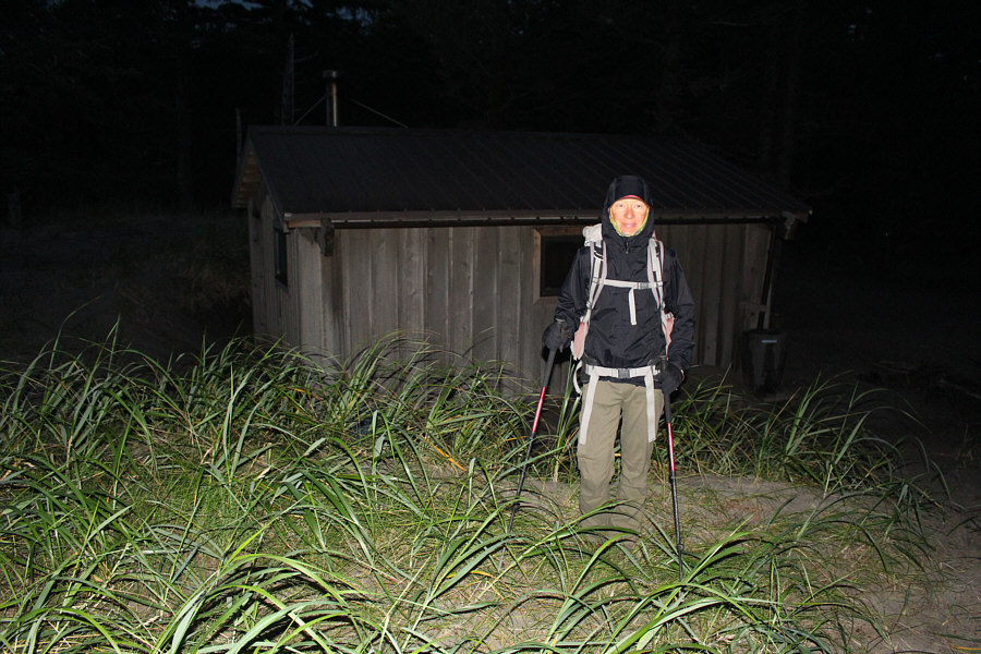 The start of a long day...