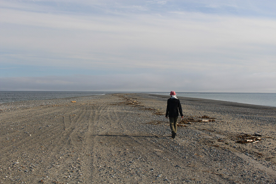 Probably not a good place to camp or leave your car!