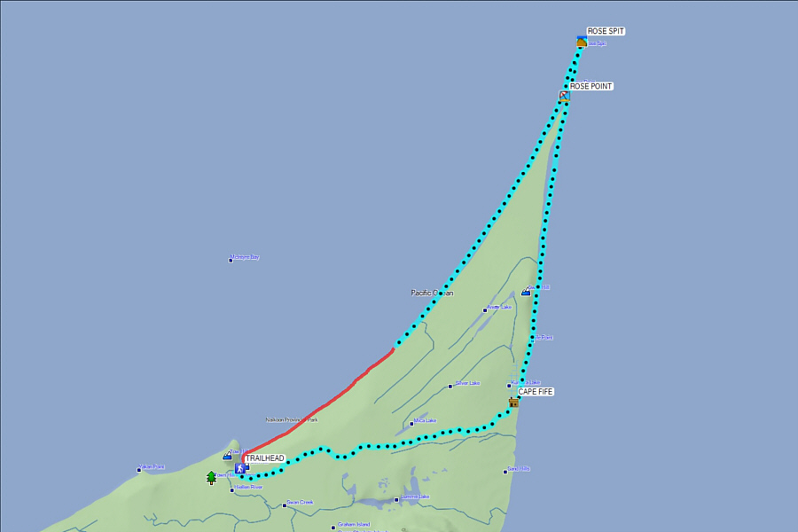 Did we really walk almost 30 kilometres in one day?