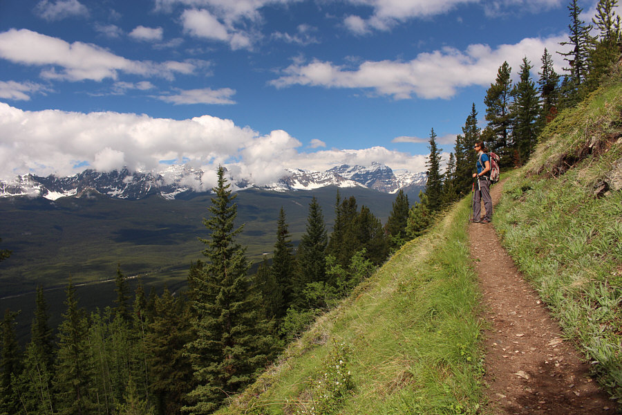 Too bad the clouds got in the way...