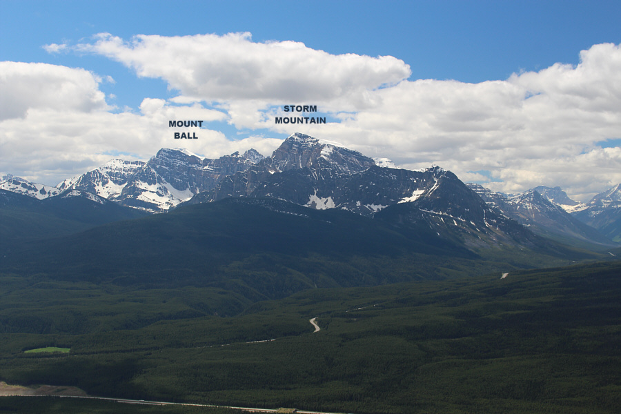 I remember lotsa suffering to climb Mount Ball!